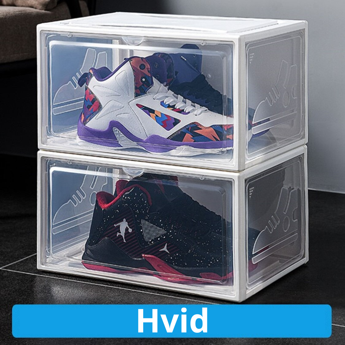 Opbevaringsboks til sko - SneakersBox™