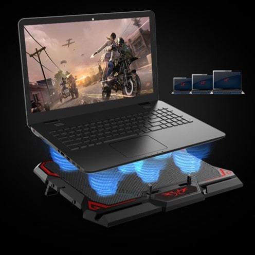 Refroidisseur Ordinateur Portable - COOLCOLD™ - Den danske butik