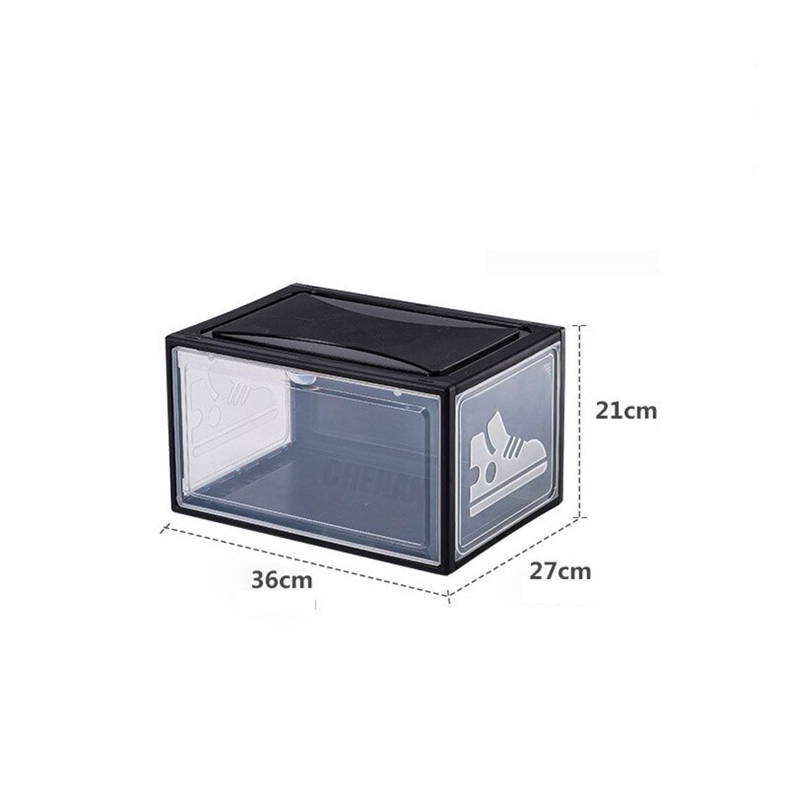 Boîte de rangement pour chaussures - SneakersBox™ - Den danske butik