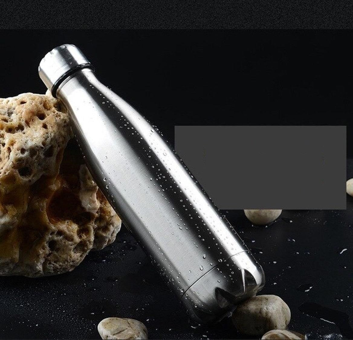 Gourde Isotherme en INOX Réutilisable - TechWater™ - Den danske butik