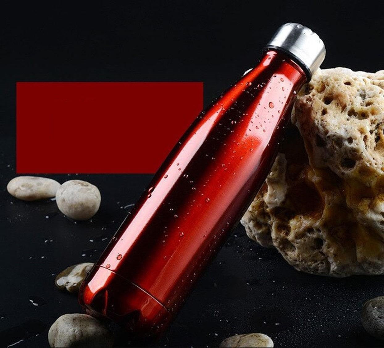 Gourde Isotherme en INOX Réutilisable - TechWater™ - Den danske butik