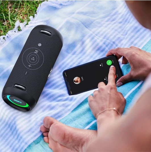 Haut-parleur Bluetooth 60W étanche IPX8 30 Heures - MIFA™ - Den danske butik