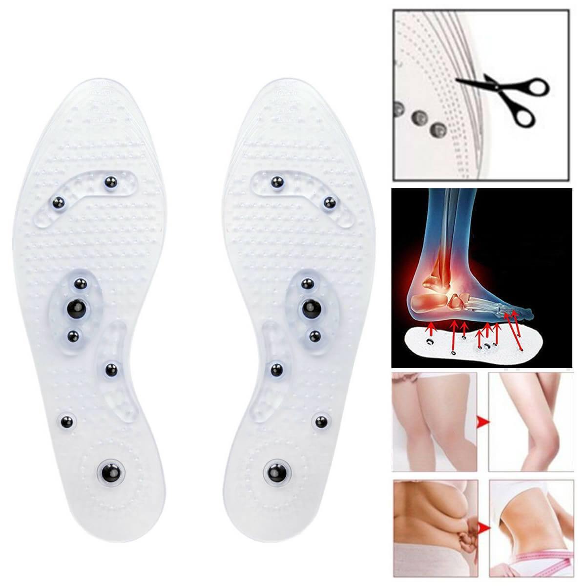 FeetClear™ - Magnetiske akupunkturindlæg - Den danske butik