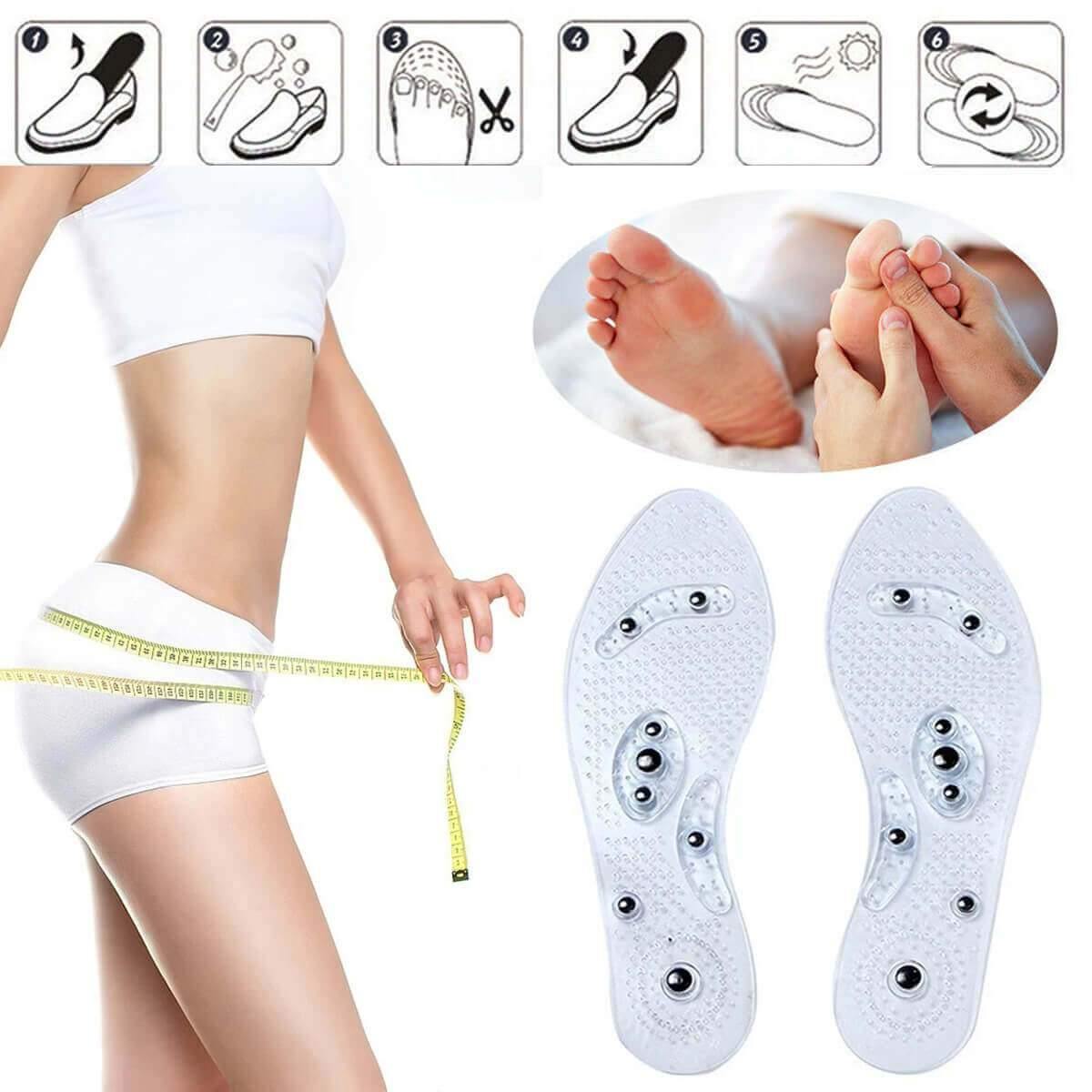 FeetClear™ - Magnetiske akupunkturindlæg - Den danske butik