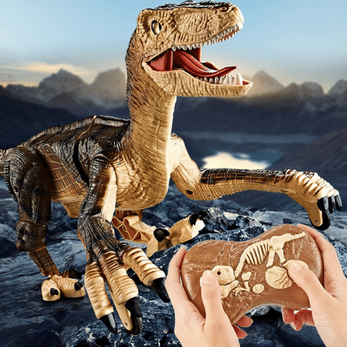 Vélociraptor télécommandé - Den danske butik