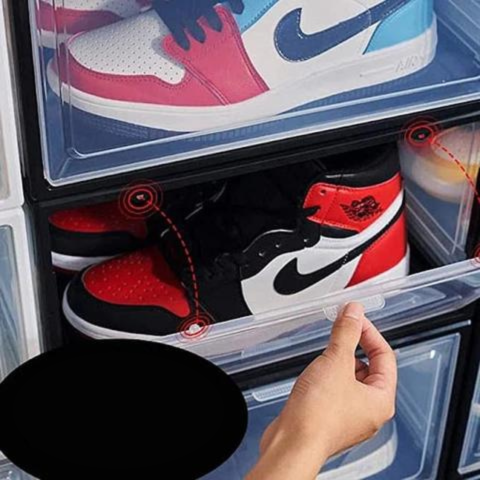 Opbevaringsboks til sko - SneakersBox™