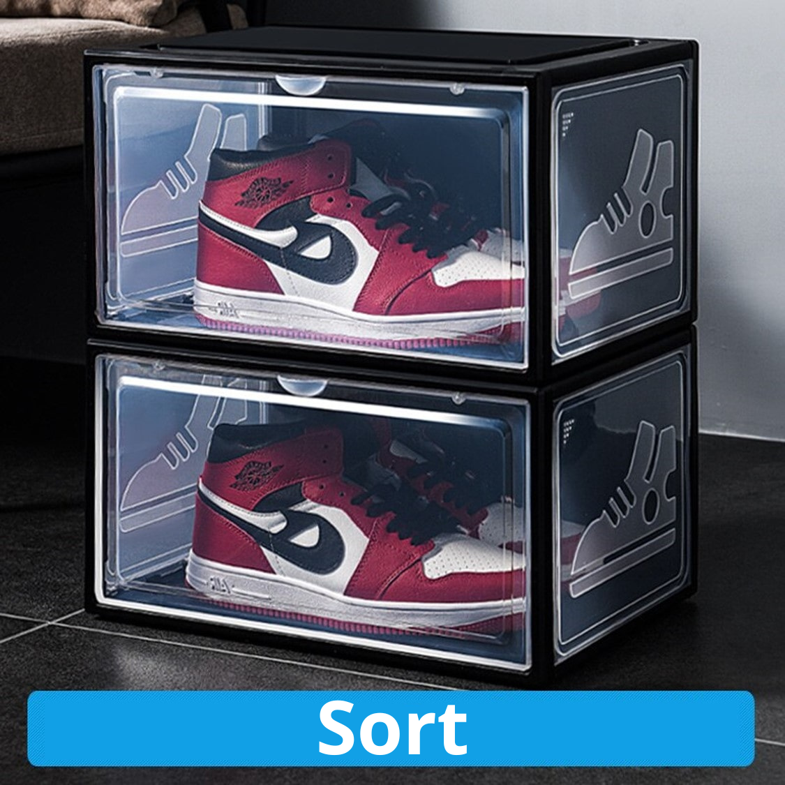 Opbevaringsboks til sko - SneakersBox™