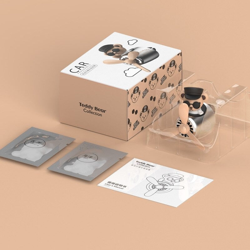 Luftfrisker til bilen - FreshAirBear™