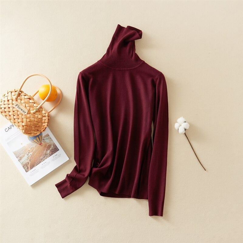 Tyk trøje med rullekrave - TurtleNeckSweater™