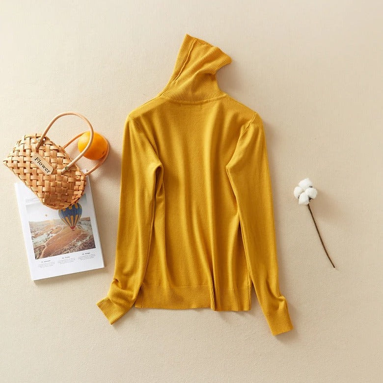 Tyk trøje med rullekrave - TurtleNeckSweater™