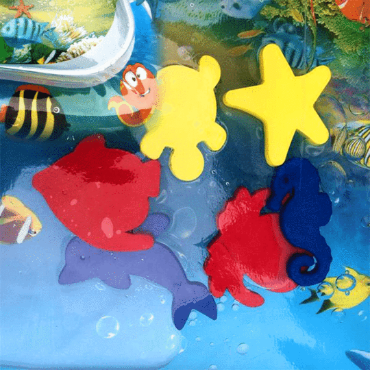 TAPIS JEU D'EAU GONFLABLE POUR BÉBÉ - BABY PAD ™ - Den danske butik