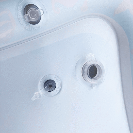 TAPIS JEU D'EAU GONFLABLE POUR BÉBÉ - BABY PAD ™ - Den danske butik