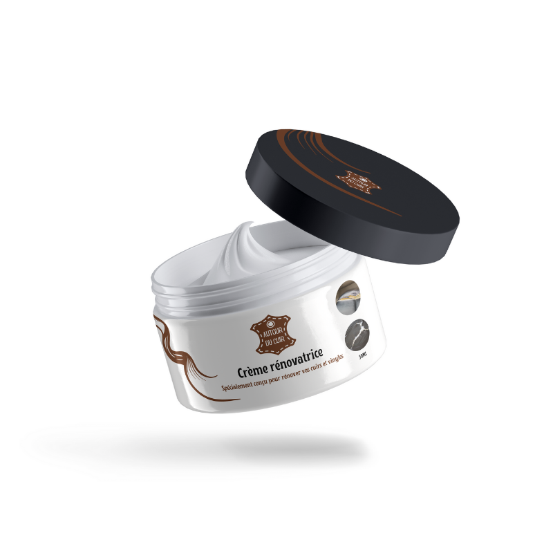 Crème réparatrice - Cuir et vinyle - Den danske butik
