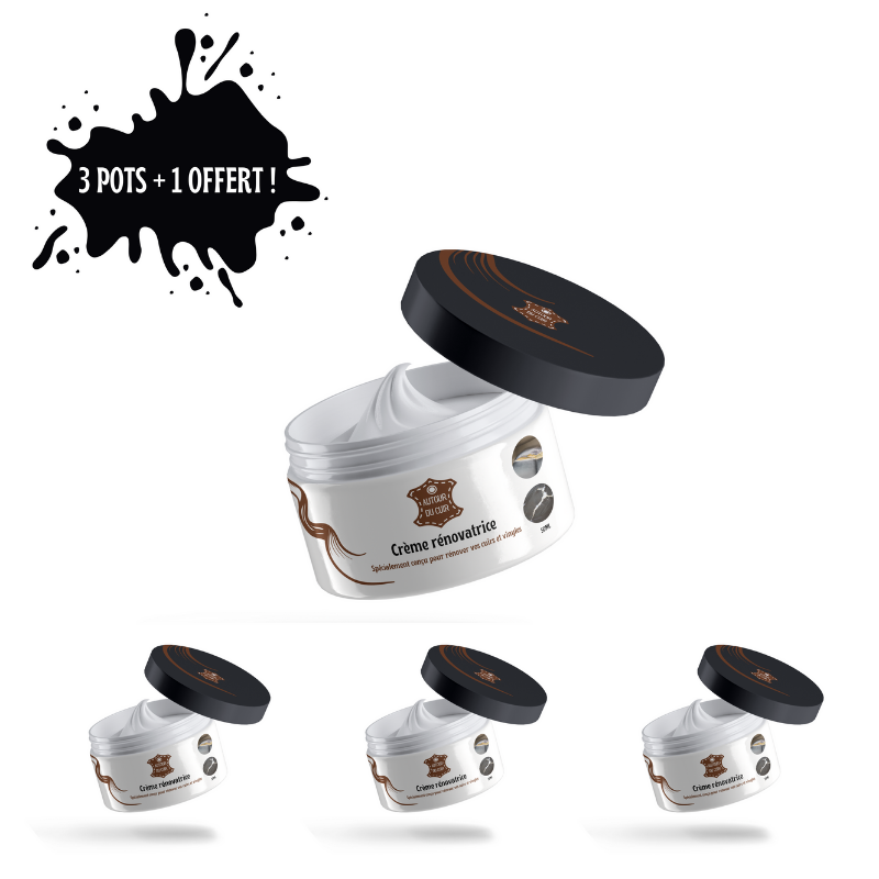 Crème réparatrice - Cuir et vinyle - Den danske butik