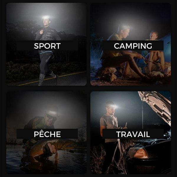 Lampe frontale à LED 3.0 - Den danske butik