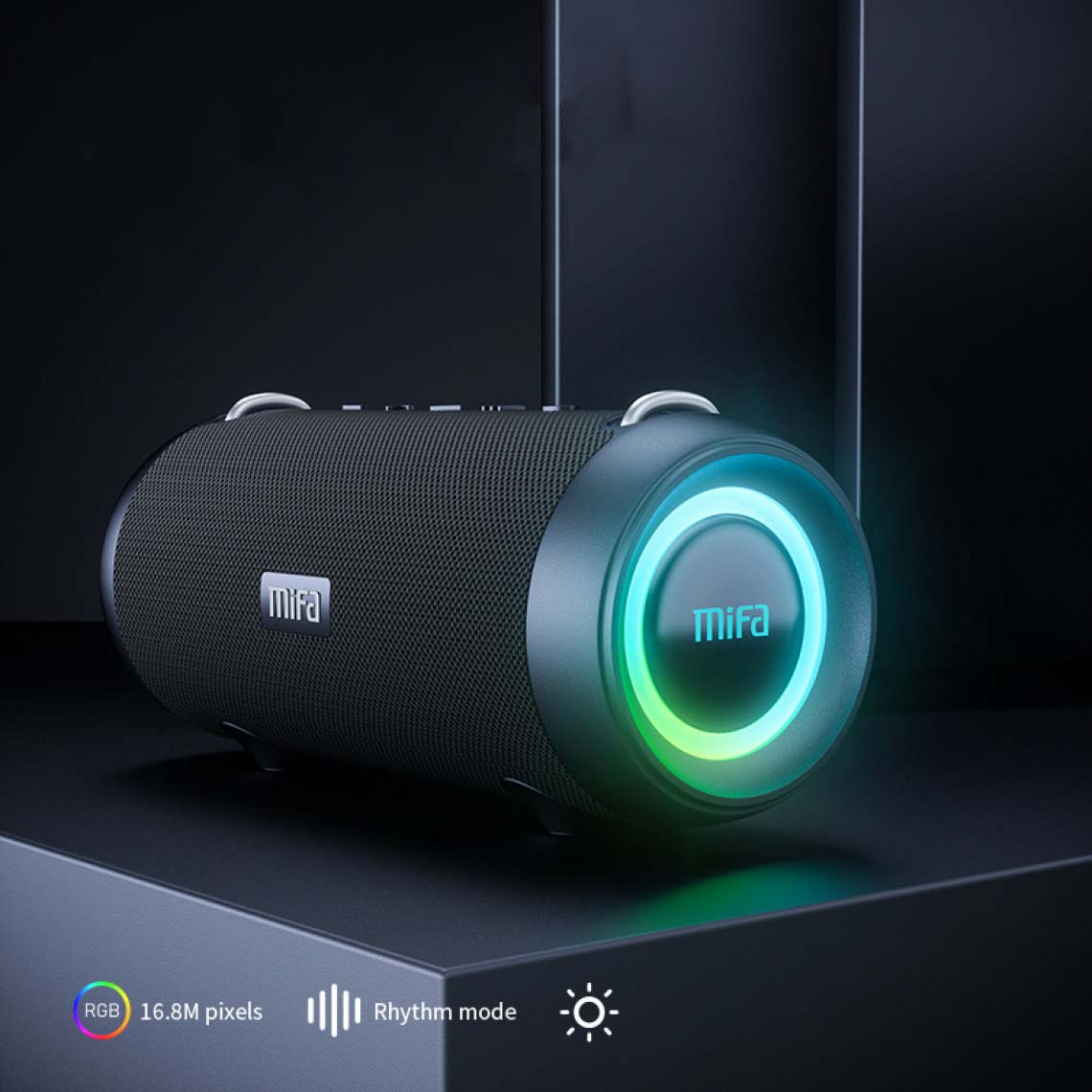 Haut-parleur Bluetooth 60W étanche IPX8 30 Heures - MIFA™ - Den danske butik