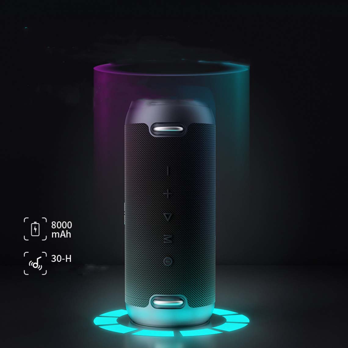 Haut-parleur Bluetooth 60W étanche IPX8 30 Heures - MIFA™ - Den danske butik