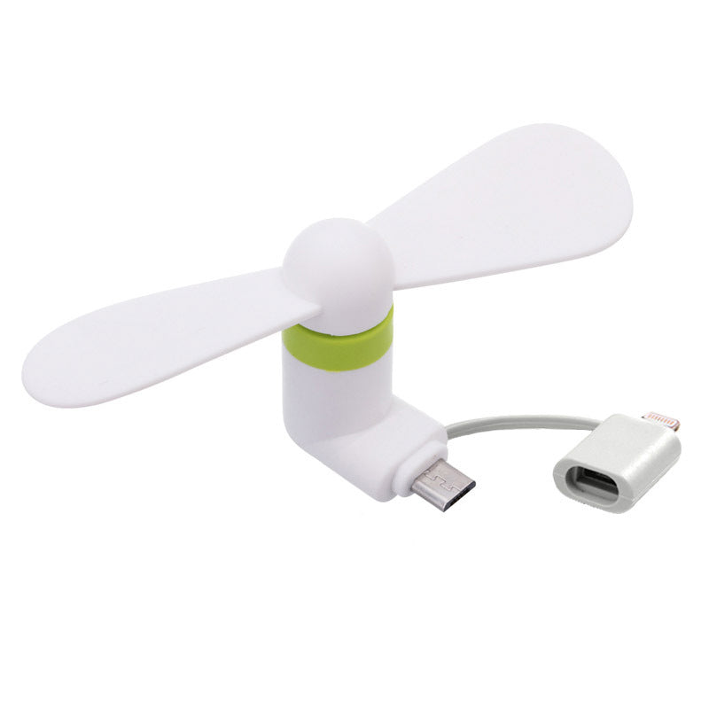 Mini ventilateur pour téléphone Portable iPhone iPad Android - FanPhone™ - Den danske butik