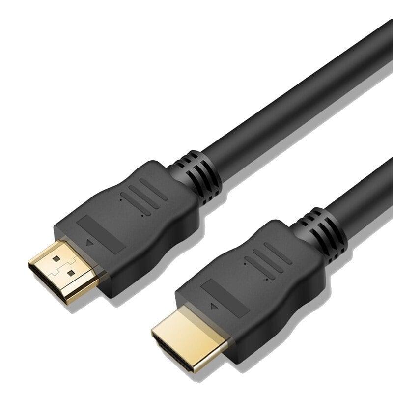 Câble HDMI 2.0 1m haute vitesse Ultra HD, supportant les formats 3D et avec canal de retour audio - Den danske butik