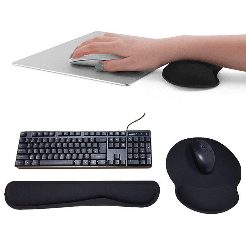Tapis de Souris et Repose Poignet Clavier Ergonomique - RestKey™ - Den danske butik
