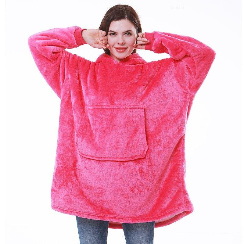 SleepPlaid™ - Sweat pyjama doux et moelleux - Den danske butik