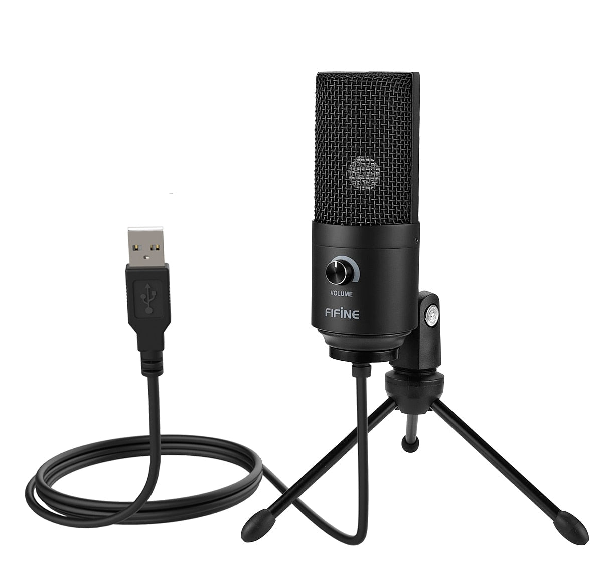 Microphone USB d'enregistrement à condensateur en métal - Fifine™ - Den danske butik