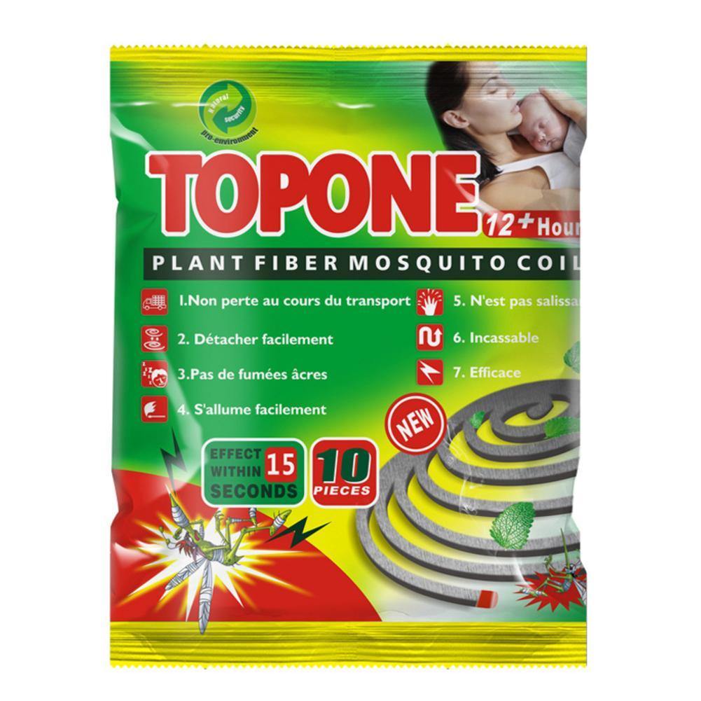 Bobine d'Encens Anti-moustiques - Topone™ - Le Grenier Parisien
