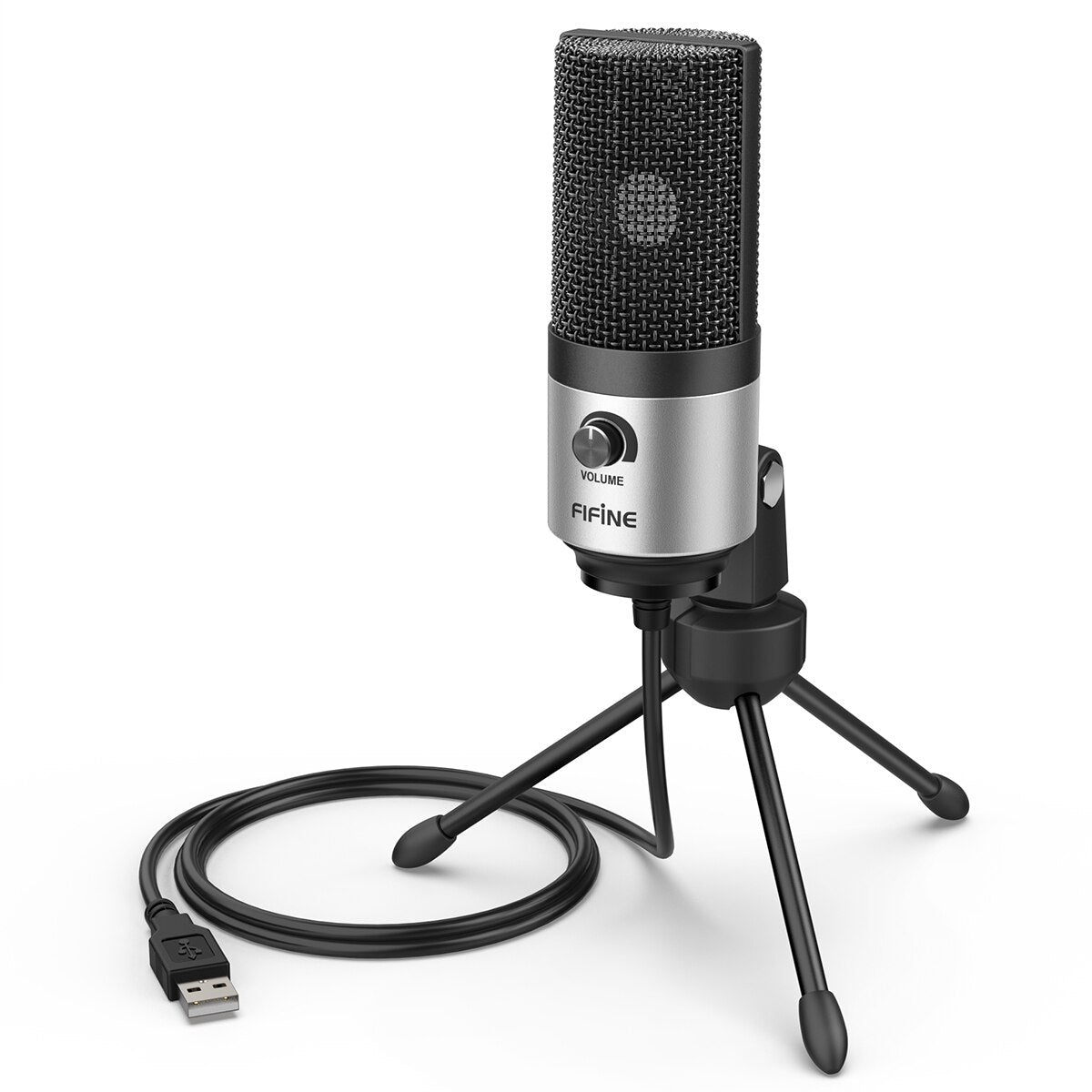 Microphone USB d'enregistrement à condensateur en métal - Fifine™ - Den danske butik