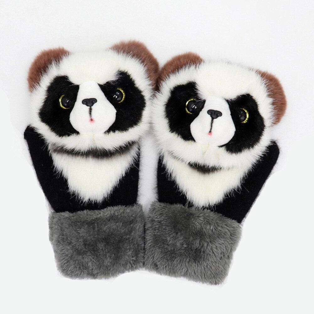 Mitaines animaux - Idée de cadeau qui porte chaud - Den danske butik