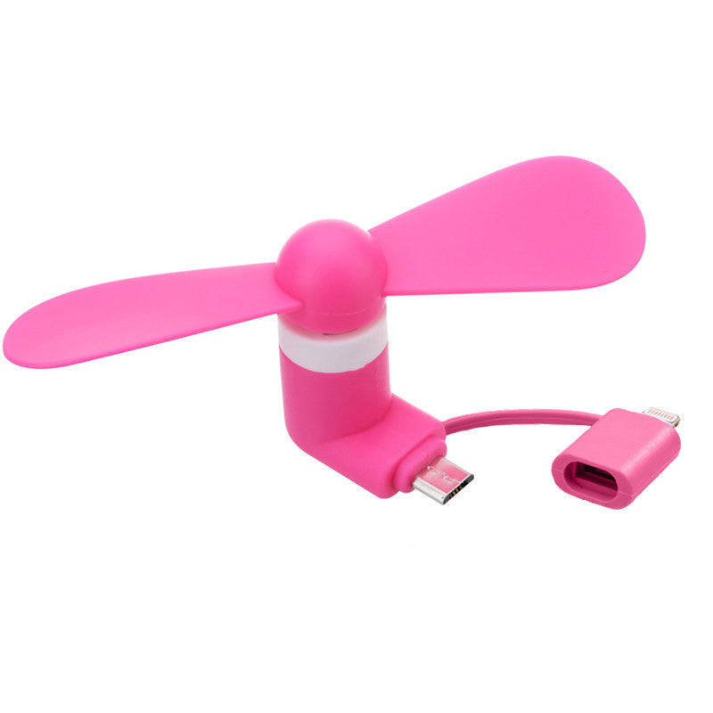 Mini ventilateur pour téléphone Portable iPhone iPad Android - FanPhone™ - Den danske butik