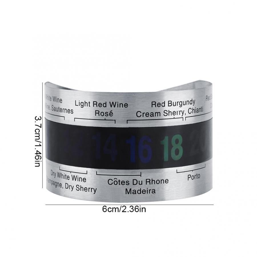 Bracelet Thermomètre pour Vin - ThermoWine™ - Den danske butik