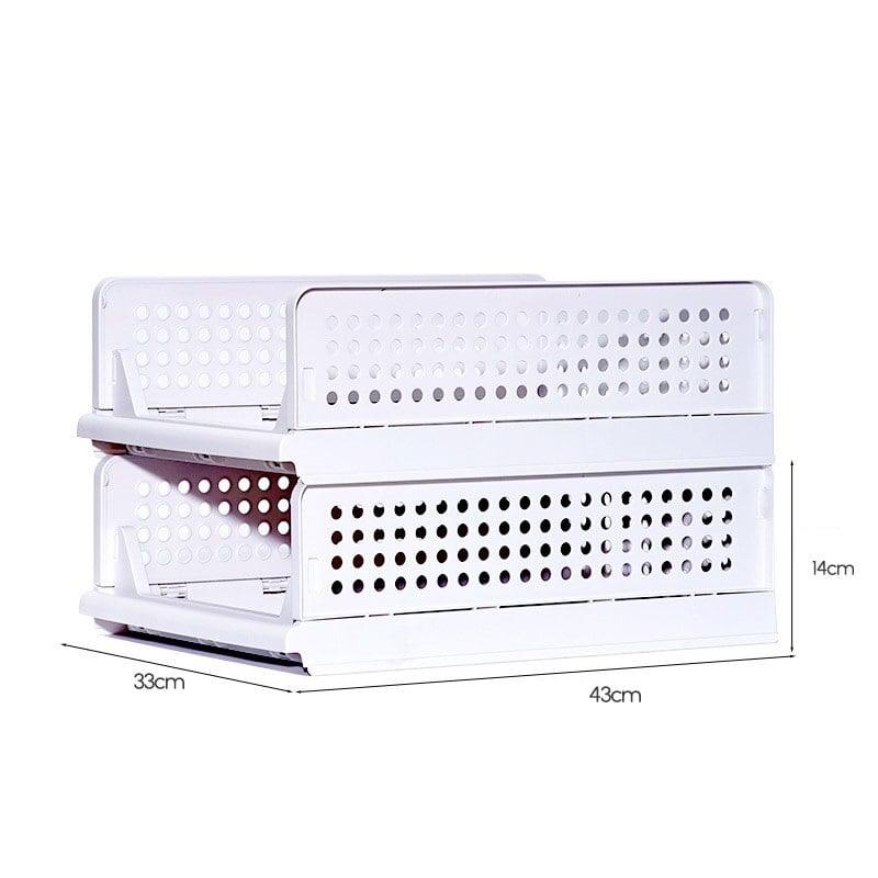 Armoire empilable avec tiroir pour organiser - TidyUp™ - Den danske butik