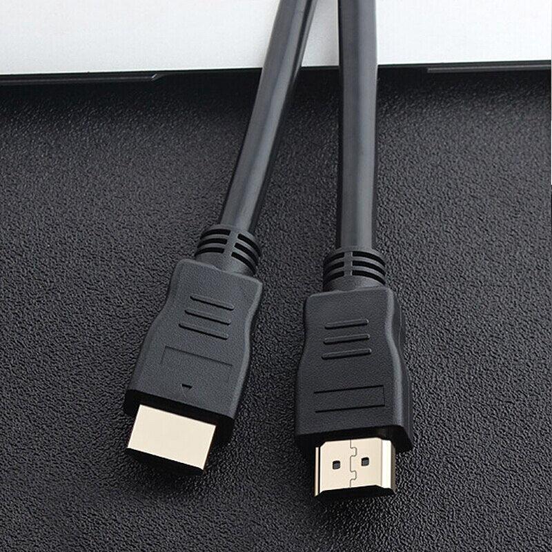Câble HDMI 2.0 1m haute vitesse Ultra HD, supportant les formats 3D et avec canal de retour audio - Den danske butik