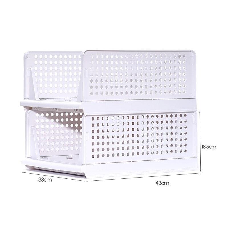 Armoire empilable avec tiroir pour organiser - TidyUp™ - Den danske butik