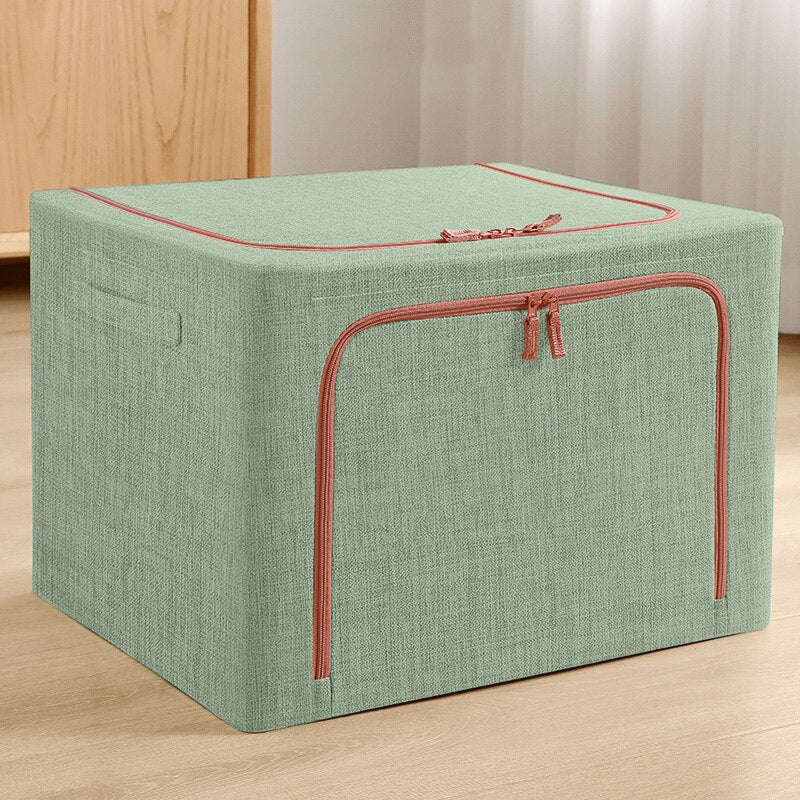 Boîte de rangement pliable de vêtements en tissu Oxford - ClothingBox™ - Den danske butik