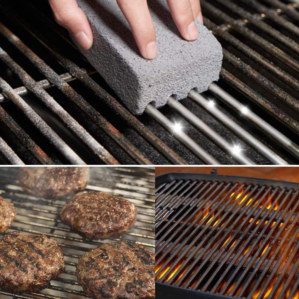 CleanRock™ BBQ - Brique de nettoyage de barbecue - Den danske butik