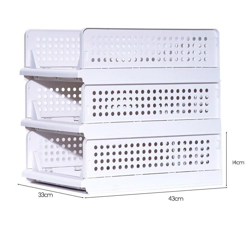 Armoire empilable avec tiroir pour organiser - TidyUp™ - Den danske butik