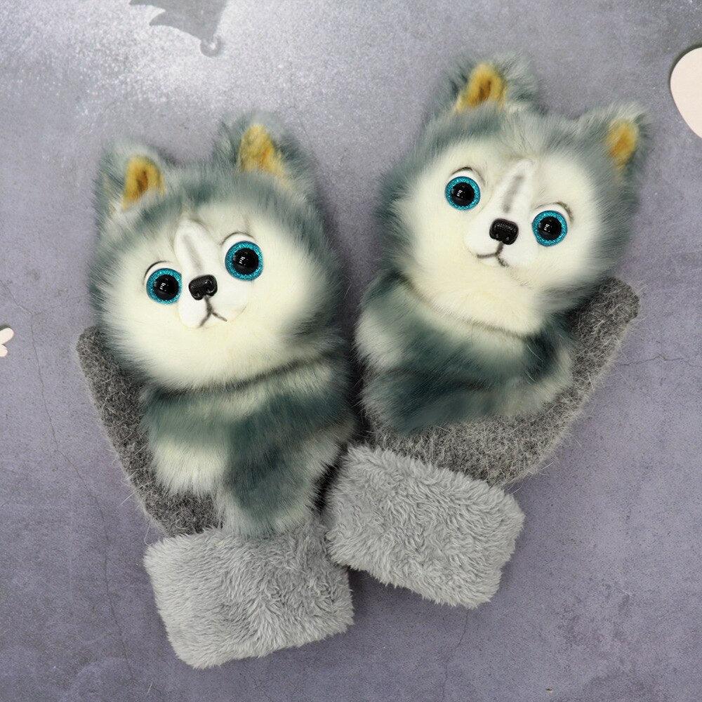 Mitaines animaux - Idée de cadeau qui porte chaud - Den danske butik