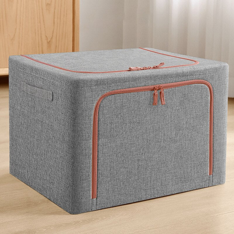 Boîte de rangement pliable de vêtements en tissu Oxford - ClothingBox™ - Den danske butik