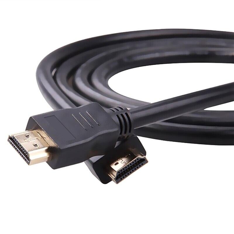 Câble HDMI 2.0 1m haute vitesse Ultra HD, supportant les formats 3D et avec canal de retour audio - Den danske butik