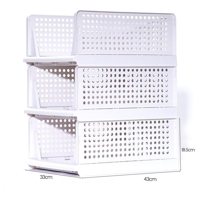 Armoire empilable avec tiroir pour organiser - TidyUp™ - Den danske butik