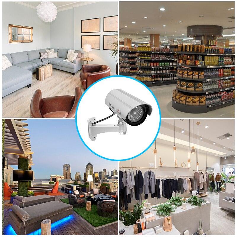 Caméra de Surveillance factice - EyeShield™ - Den danske butik