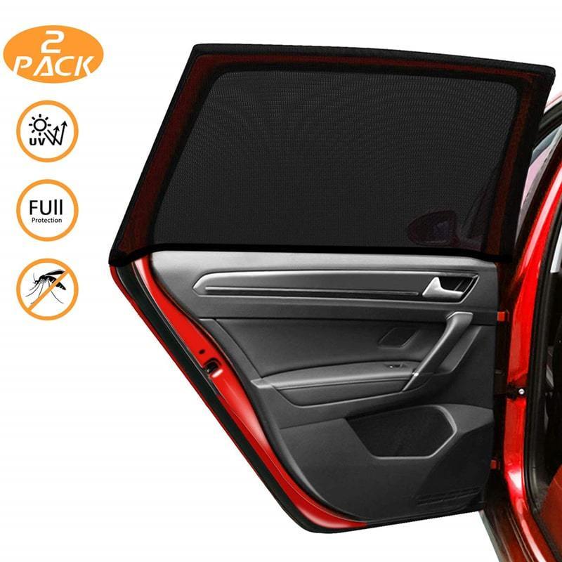 Pare-Soleil Automobile Protection UV & Moustique - SunShield™ - Den danske butik