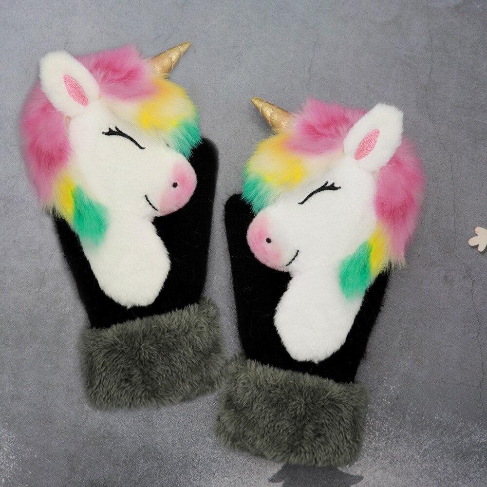 Mitaines animaux - Idée de cadeau qui porte chaud - Den danske butik