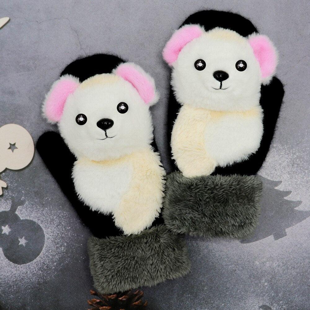 Mitaines animaux - Idée de cadeau qui porte chaud - Den danske butik