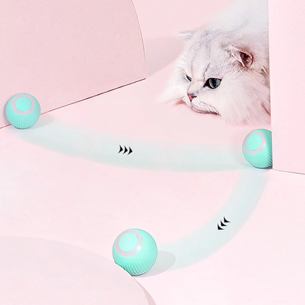 Intelligent legetøj til katte - E-CatBall™