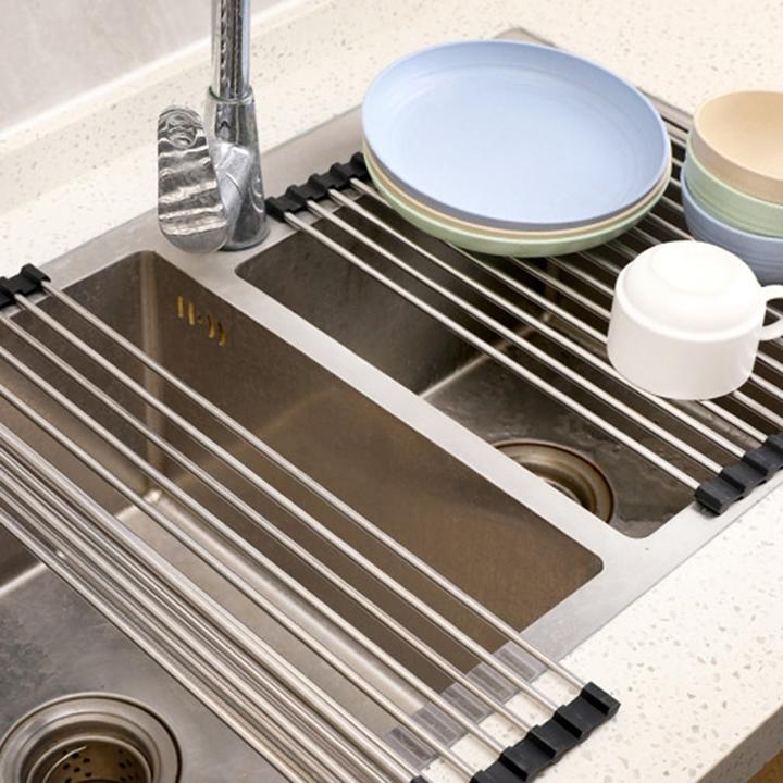 Égouttoir à Vaisselle Déroulant - Den danske butik