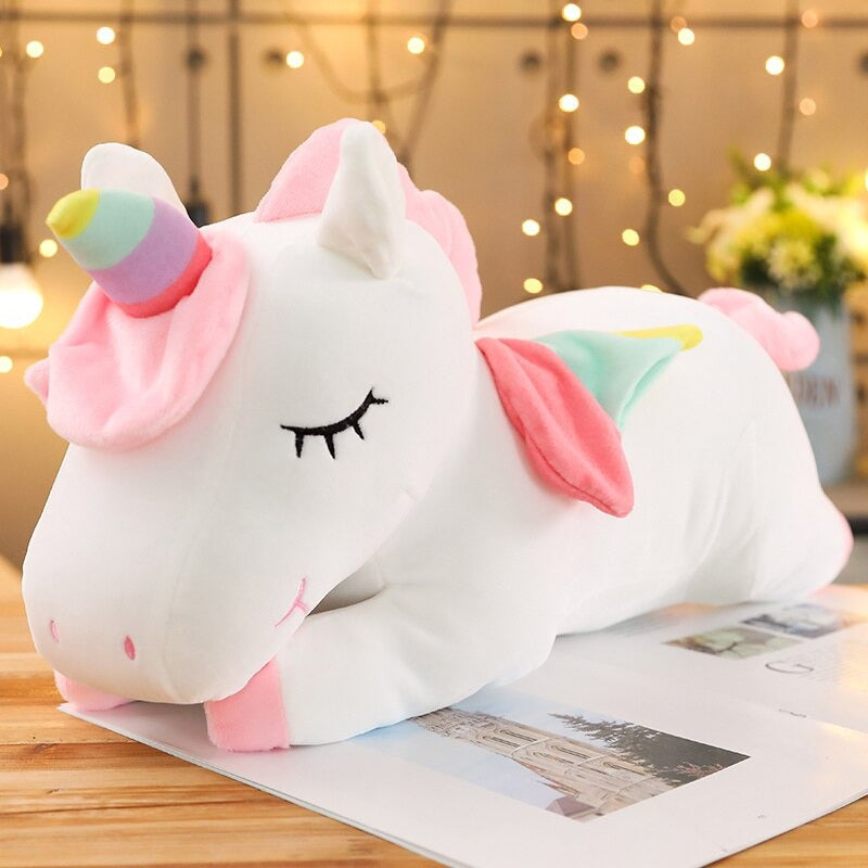 Kæmpe plys enhjørning - SweetUnicorn™