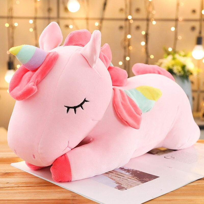 Kæmpe plys enhjørning - SweetUnicorn™