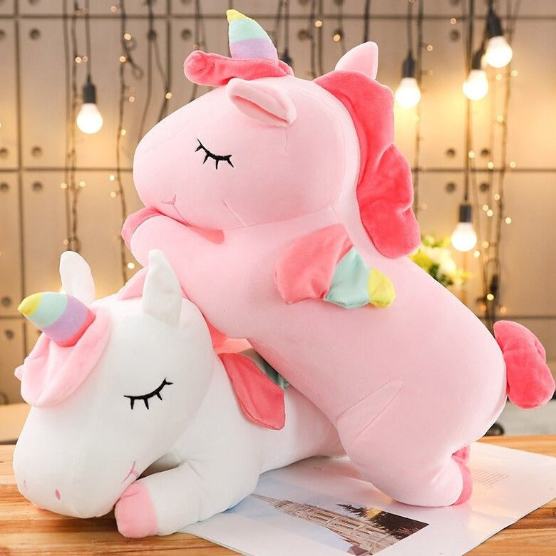 Kæmpe plys enhjørning - SweetUnicorn™